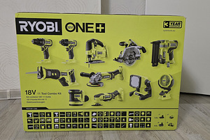 Täitsa uued Ryobi tööristad (1 foto / 1)