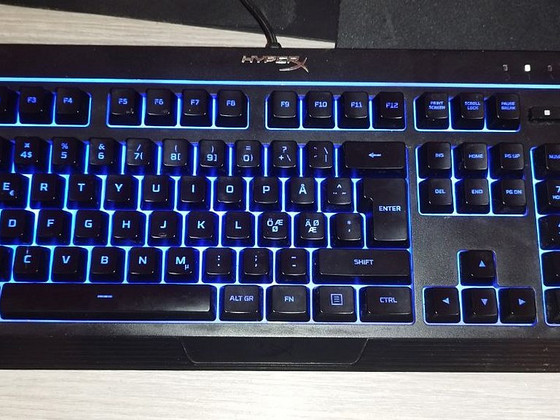 HyperX Alloy Core RGB - Gaming Keyboard (SE Layout)