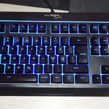 HyperX Alloy Core RGB - Gaming Keyboard (SE Layout)