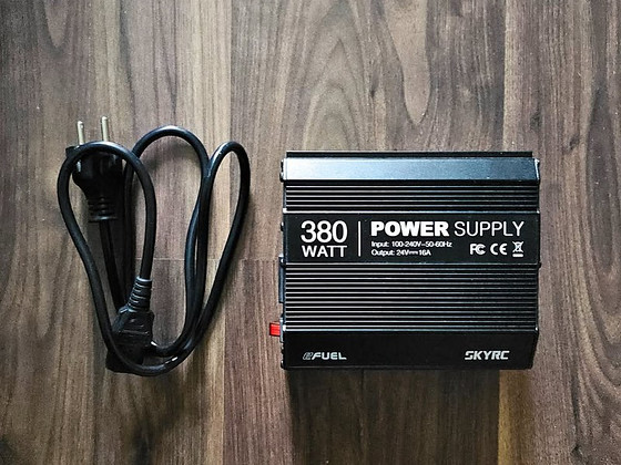 Toiteplokk (Power supply) 380W 24V 16A XT60