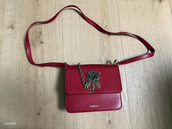 Кожаная сумка Furla (оригинал)