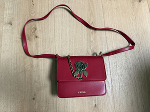 Кожаная сумка Furla (оригинал) (1 фото из 4)