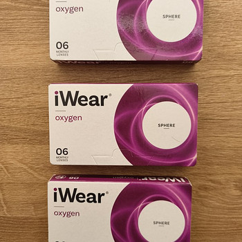 Контактные линзы iWear oxygen (BC8.6, DIA14.0, PWR-2.25) на