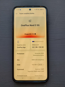 Продается OnePlus Nord 3 5G (1 фото из 4)