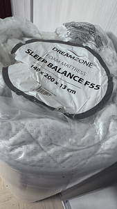 Новый в упаковке матрас SLEEP BALANCE F55 DREAMZONE madrats (3 фото из 4)