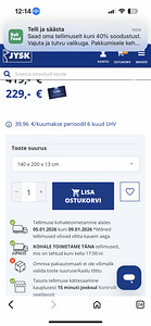 Новый в упаковке матрас SLEEP BALANCE F55 DREAMZONE madrats (4 фото из 4)