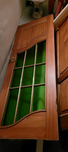 Puidust uksed (2 tükki). 208x95, 198x71.Klassika! (1 foto / 3)