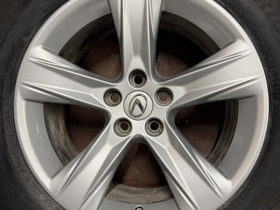 18" Lexus RX originaalveljed 5x114,3 + 235/65/18 m+s