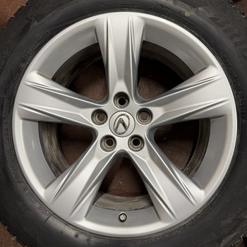 18" оригинальные диски Lexus RX 5x114,3 + 235/65/18 m+s