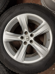 18" Lexus RX originaalveljed 5x114,3 + 235/65/18 m+s (4 foto / 7)