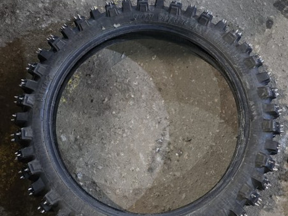 Krossi naastrehvid, Mitas 110/90-19; Mitas 90/90-21