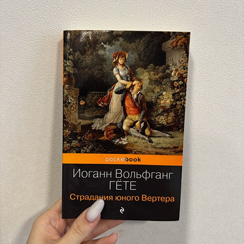 Книга «Страдания Юного Вертера» Иоганн Гёте