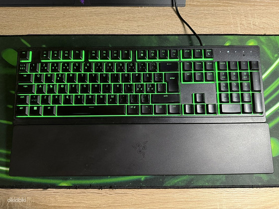 Razer Ornata V3 X, SWE, must - Klaviatuur