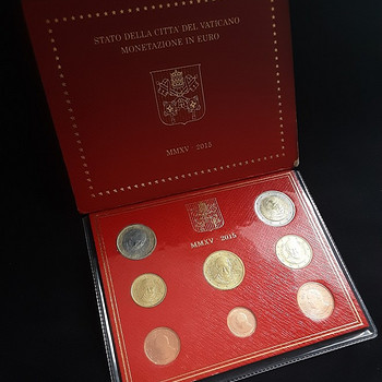 M: Vatican 2015 Euro mündikomplekt