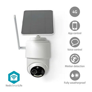 Nedis SmartLife laetav 4G kaamera (Uus) (2 foto / 7)