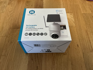 Nedis SmartLife laetav 4G kaamera (Uus) (4 foto / 7)