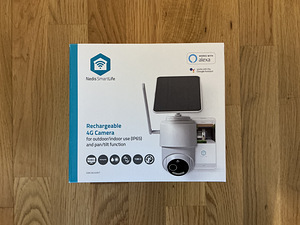 Nedis SmartLife laetav 4G kaamera (Uus) (5 foto / 7)
