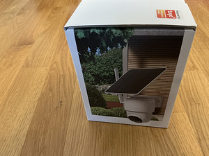 Nedis SmartLife laetav 4G kaamera (Uus) (7 foto / 7)