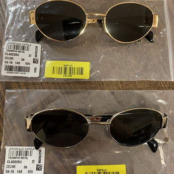 Новые солнцезащитные очки Celine Cl40235U