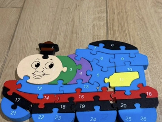 Puidust pusled 2 tk