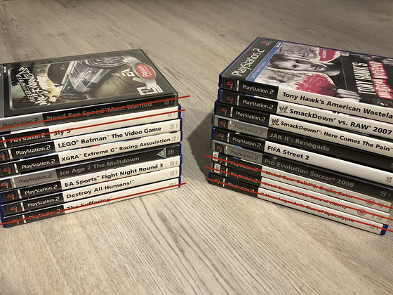 PS2 mängud