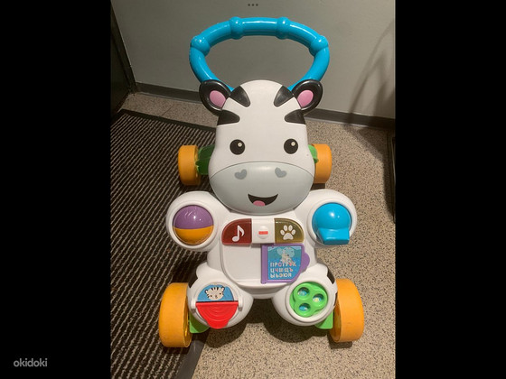 Игрушка ходунки музыкальная