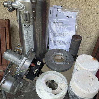 Wolf Gaas kettler, Wolf gas boiler spares