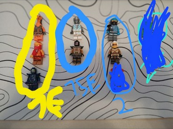 Lego minifigures