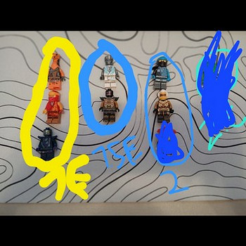 Lego минифигурки