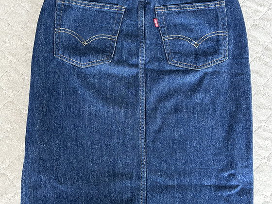Джинсовая юбка Levis