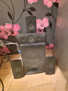 Sony домашний кинотеатр (3 фото из 3)