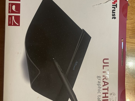 Trust ultrathin graphic tablet