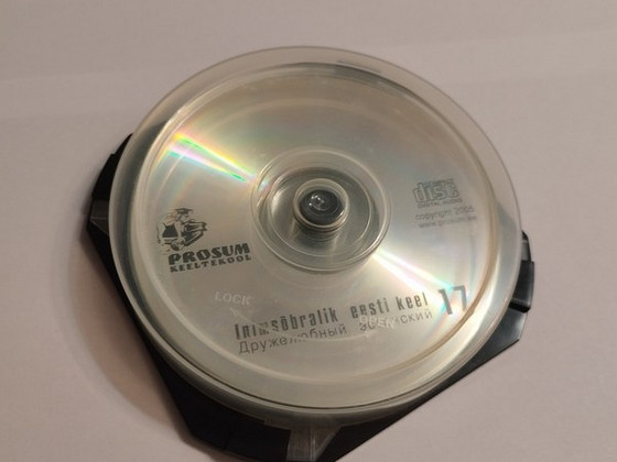 Eesti keel CD-del 7 tükki Prosum Keeltekool