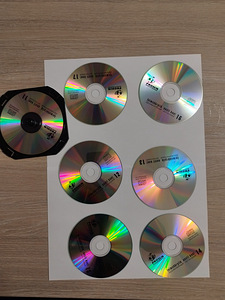 Eesti keel CD-del 7 tükki Prosum Keeltekool (2 foto / 2)