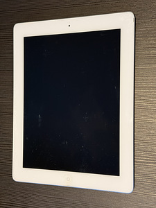 iPad 4 белый Wi-Fi 64 gb (1 фото из 4)