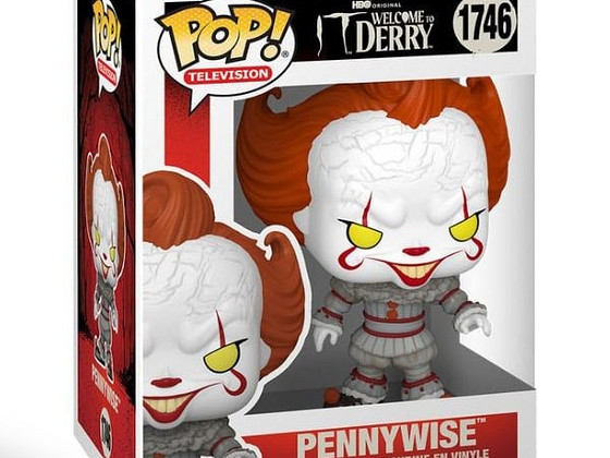 Funko POP! IT: Welcome to Derry – Пеннивайз 10 см