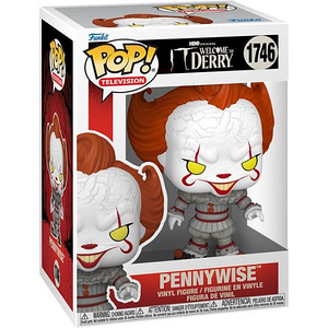 Funko POP! IT: Welcome to Derry – Pennywise 10 cm (1 foto / 1)