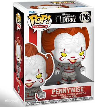 Funko POP! IT: Welcome to Derry – Pennywise 10 cm