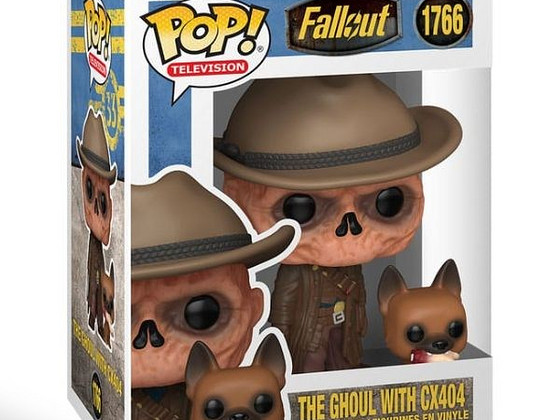 Фигурка Funko POP! Fallout – The Ghoul с CX404 10 см