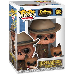Фигурка Funko POP! Fallout – The Ghoul с CX404 10 см (1 фото из 1)