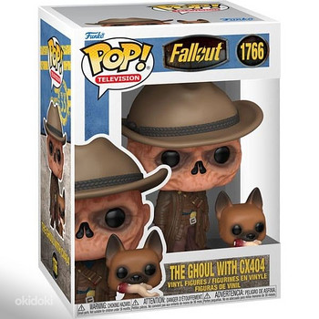 Funko POP! Fallout – The Ghoul w/ CX404 10 cm