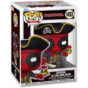 Funko POP! Deadpool – Deadpool as Long John Silver 10 cm (1 foto / 1)