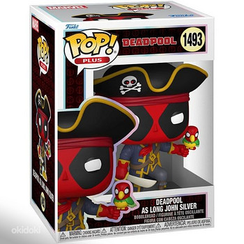 Funko POP! Deadpool – Deadpool as Long John Silver 10 cm
