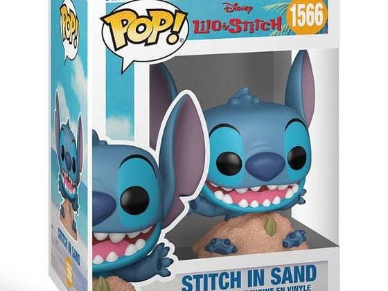 Фигурка Funko POP! Lilo & Stitch – Стич в песке 10 см