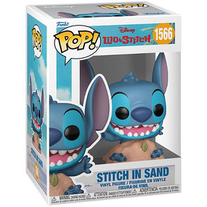 Funko POP! Lilo & Stitch – Stitch in Sand 10 cm (1 foto / 1)