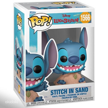 Funko POP! Lilo & Stitch – Stitch in Sand 10 cm