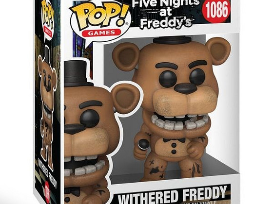 Фигурка Funko POP! Five Nights at Freddy’s – Withered Freddy 10 см