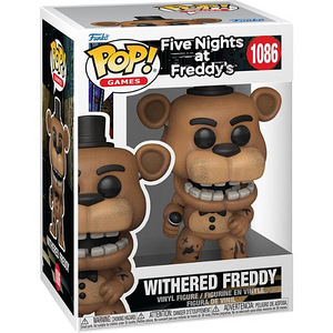 Funko POP! Five Nights at Freddy’s – Withered Freddy 10 cm (1 foto / 1)