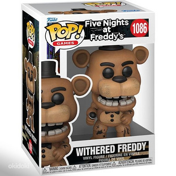 Funko POP! Five Nights at Freddy’s – Withered Freddy 10 cm