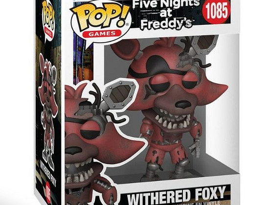 Funko POP! Five Nights at Freddy’s – Withered Foxy 10 см